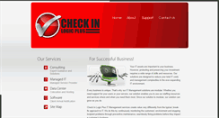 Desktop Screenshot of checkinlogicplus.com