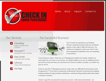 Tablet Screenshot of checkinlogicplus.com